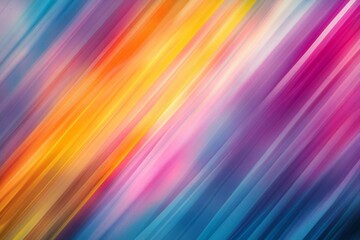 Vibrant diagonal lines blend seamlessly, forming a dynamic and colorful abstract composition