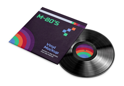 Vinyl Mockup