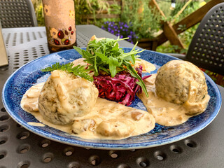 Hreczanyki - subcarpathian dish.