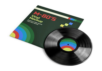Vinyl Mockup