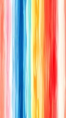 Obraz premium Pastel Diagonal Stripes Seamless Pattern Design