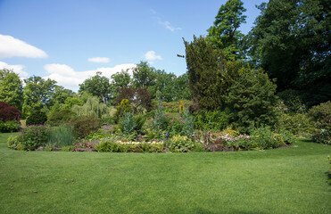 english border garden