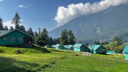 Landscapes in Kashmir, 2024