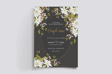 Save the date wedding invitation templates