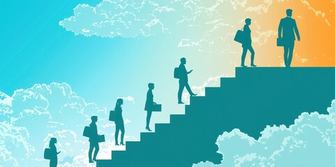 An infographic illustrating essential steps in receiving effective career guidance