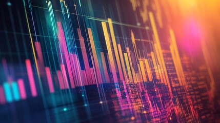 Bright Vintage Abstract Elements in Light Style