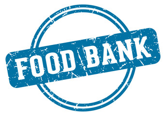 FOOD BANK stamp