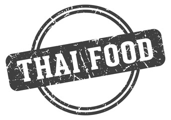 THAI FOOD stamp