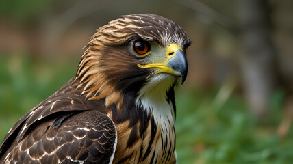 Obraz premium red tailed hawk