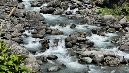 Landscapes in Kashmir, 2024