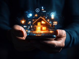 Explore how smartphones connect to smart home devices, revolutionizing daily life with convenience, security, and energy efficiency, transforming the way we interact with our living spaces.