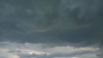 storm clouds timelapse