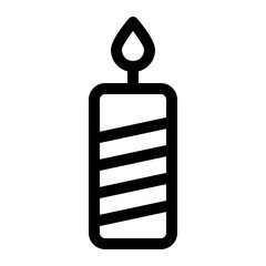 Candle icon