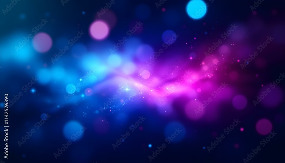 Poster abstract pink and sky blue noise texture color gradient. multicolor gradient background. black blue 
