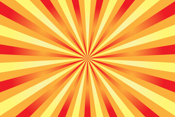 Obraz premium colored light background, sunburst background, colored spiral background