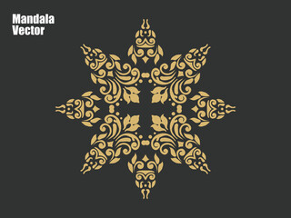 happy diwali hindu traditional ornament lamp festival india element mandala chinese buddha ethnica des 2024 2d