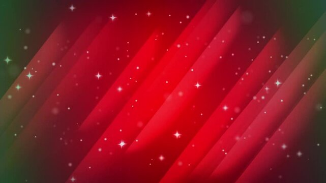 Moving light background for Christmas video