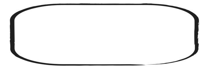  Grunge square and rectangle frames. Ink empty black boxes set. Rectangle borders collections. Square empty borders. Vector illustration. Hand drawn black borders on a white background. 66