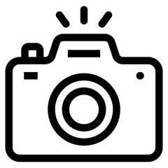 Camera Icon For Design Element