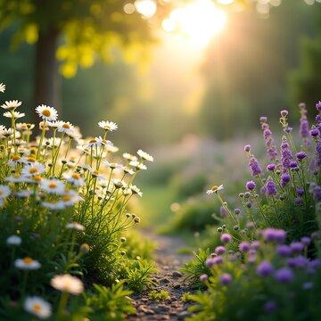 Tranquil garden oasis: Chamomile, thyme, bergamot, plum, cranberry, driftwood, incense, labdanum