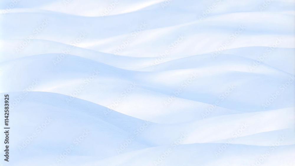 Aufkleber abstract smooth blue white curve background. blurred light curved. elegant shiny liquid texture. mod