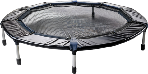 Mini Trampoline Fitness Jumper Exercise Equipment Home Gym Fun