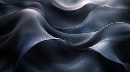 Obraz premium Soft Pastel Waves with Dark Background Texture