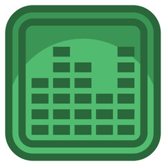 Equalizer Icon For Design Element