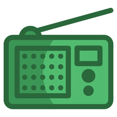 Radio Icon For Design Element