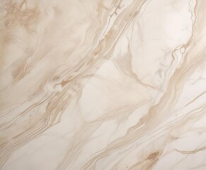 Obraz premium Smooth white sand beige marble texture with abstract patterns, luxury, close-up, elegant