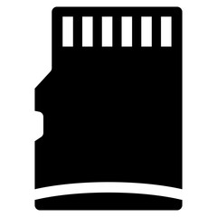 Sd Card Icon For Design Element