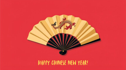 Happy Chinese New Year Poster/ Greeting Card