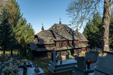 Łuczuce - cerkiew pw. Ofiarowania N.M.P. 