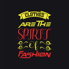 Obraz premium Typography T-shirt