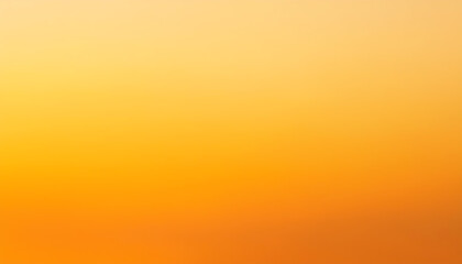 Abstract Orange Gradient Background  Warm Yellow to Golden Orange Color Blend for Design  