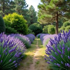 Lavender Oasis: Pineapple, Apricot, and Cinnamon-Scented Serenity