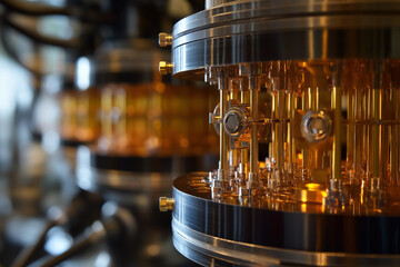 Inventories of quantum computer cores in high technology