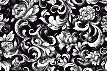 Seamless repeating vector