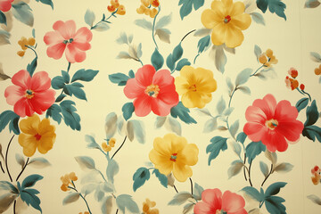 Vintage wallpaper