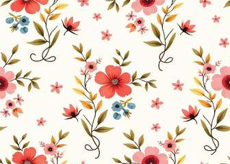 seamless floral pattern