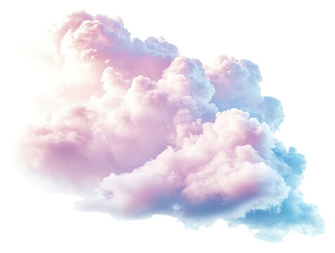 PNG Smooth pink cold clouds pastel sky atmosphere.