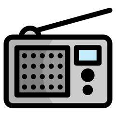 Radio Icon For Design Element