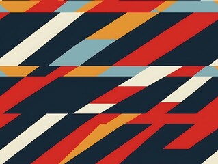 Abstract Geometric Pattern Diagonal Lines Design