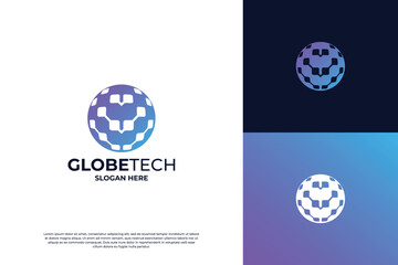 Digital Global Logo Design Inspiration
