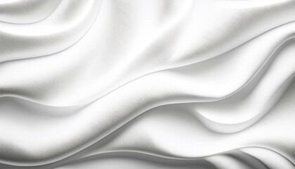 Fototapeta premium A clean white seamless backdrop texture featuring soft shadows, providing a minimalist and versatile background ideal for photography, product displays, and creative projects. 