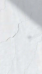 Obraz premium Abstract texture white mixed gray wallpaper, craft clay. isolated with white highlights
