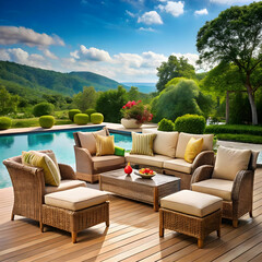 outdoor furniture