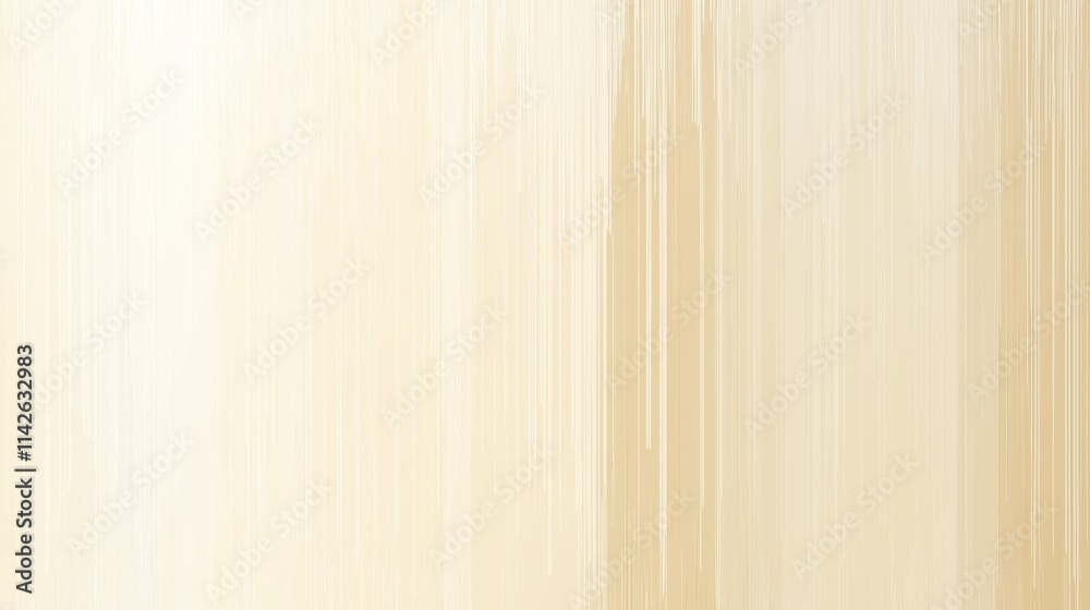 Poster soft beige gradient background with smooth fading effect for design use