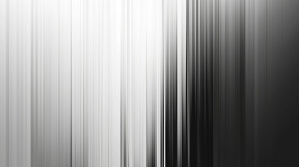 Fototapeta premium Metallic Silver and Charcoal Gray Gradient Background with Vertical Lines