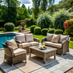 outdoor furniture